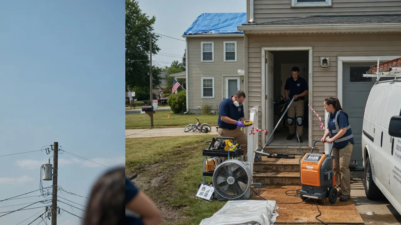 Water Damage Repair in Centerville, LA near me